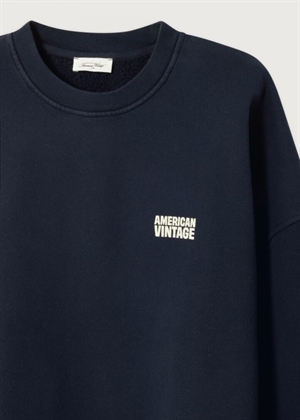 Plizzy sweat Navy American Vintage 